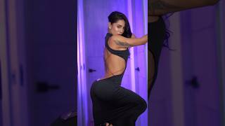 Confidence. Elegance. Power. Backless perfection meets fearless attitude.