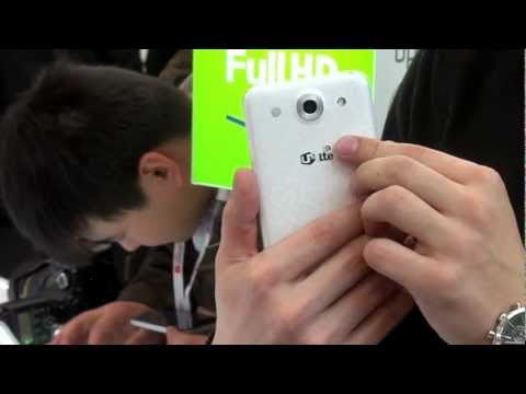 MWC 2013: LG Optimus G Pro