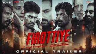 Firottiye 2025 Punjabi KableOne Web Series Trailer Video song