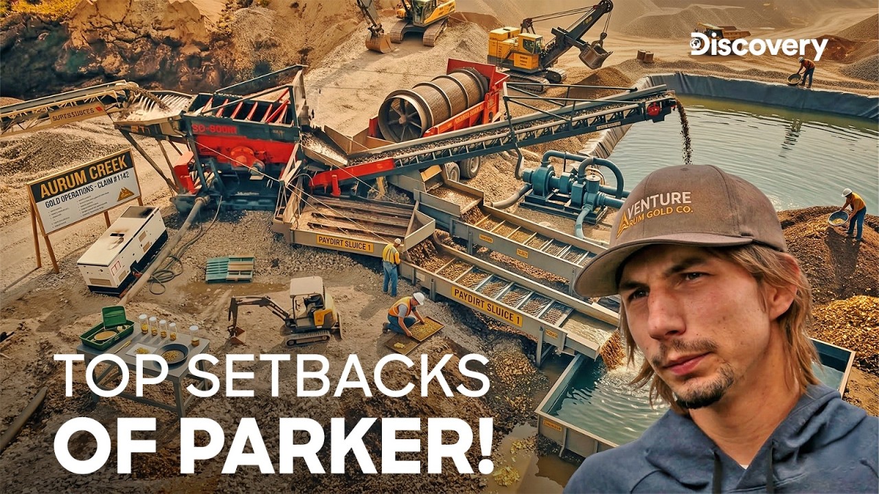 No Crew, No Time, No Excuses, Parker Goes All In | Gold Rush S11 Ep 5, 6