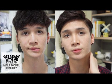 Get Ready With Me: KOREAN MALE MODEL INSPIRED - Edward Avila