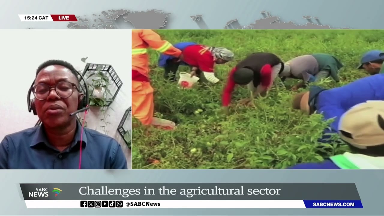 Challenges in the agricultural sector