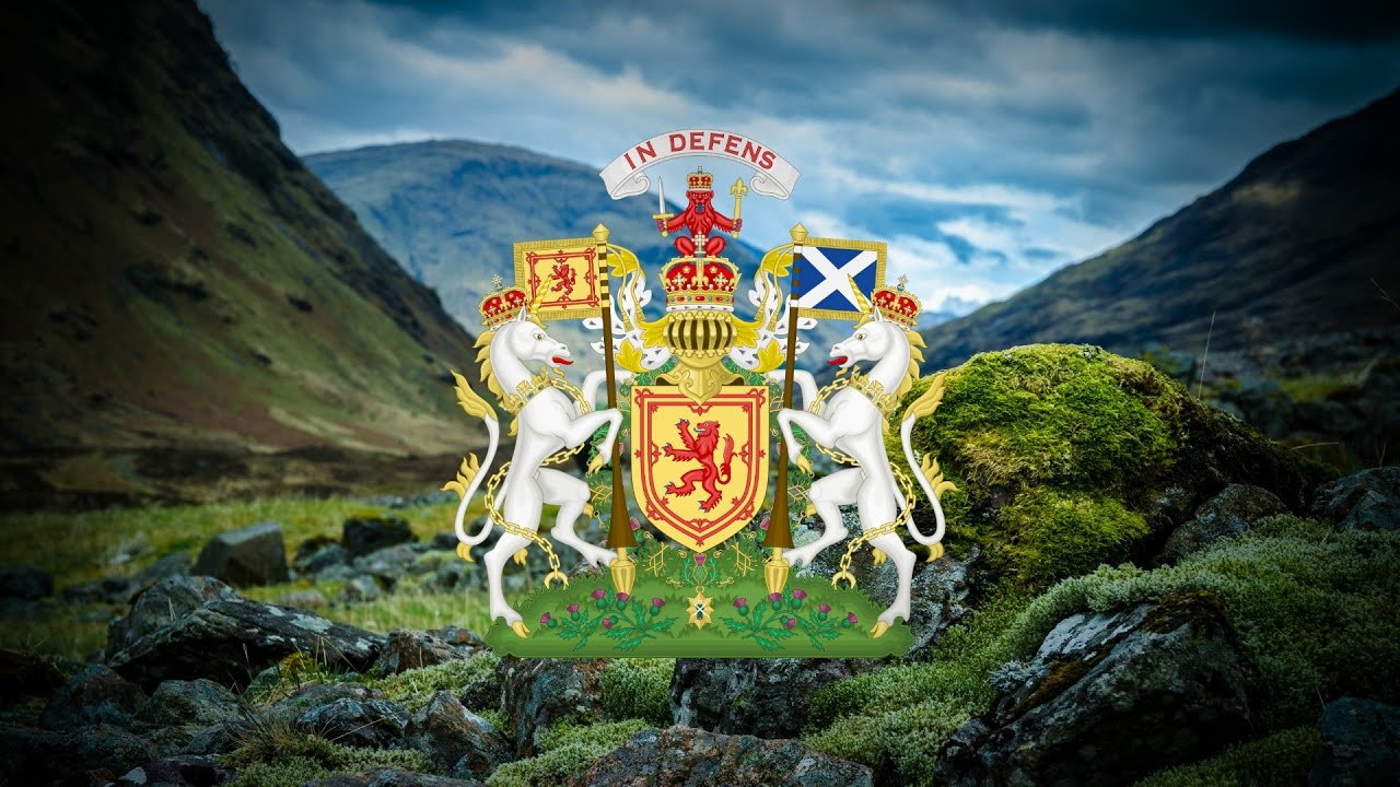 гимн шотландии. королевский герб шотландии. National anthem of scotland. гимн ирландии. гимн шотландии.