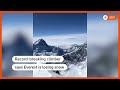 Everest is losing snow, veteran climber says
