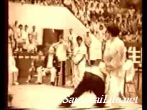 Film surfaces of Frank Dux competing in the Kumite (of Bloodsport fame ...