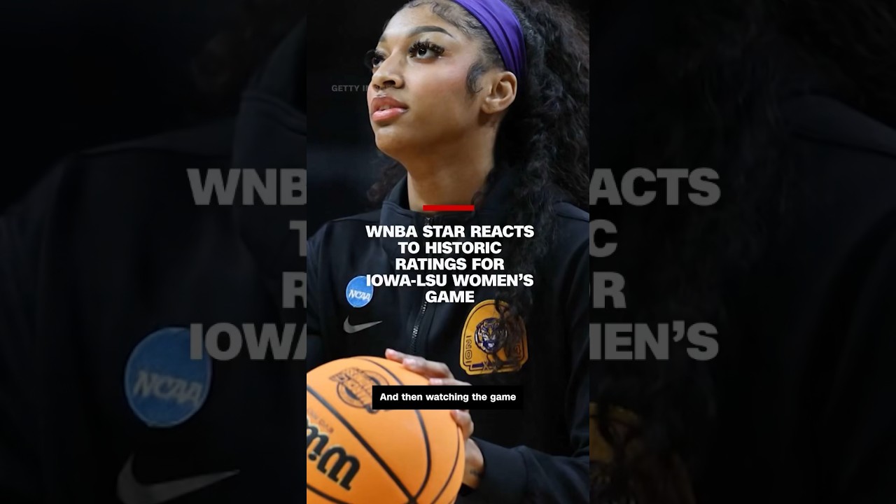 WNBA star reacts to historic ratings for Iowa-LSU women’s game