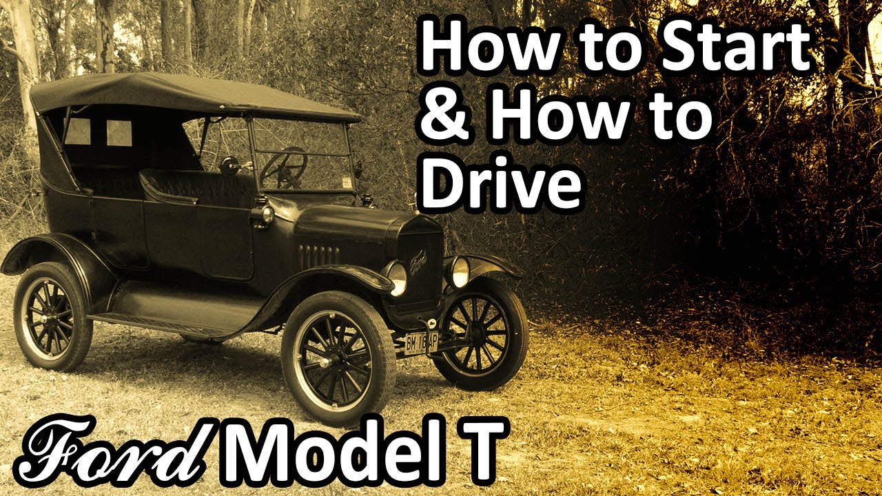 Youtube 1925 model t ford #2