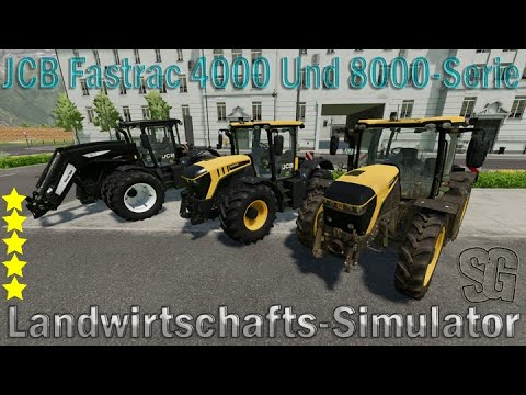 JCB Fastrac 4000 And 8000 Series v1.0.0.0