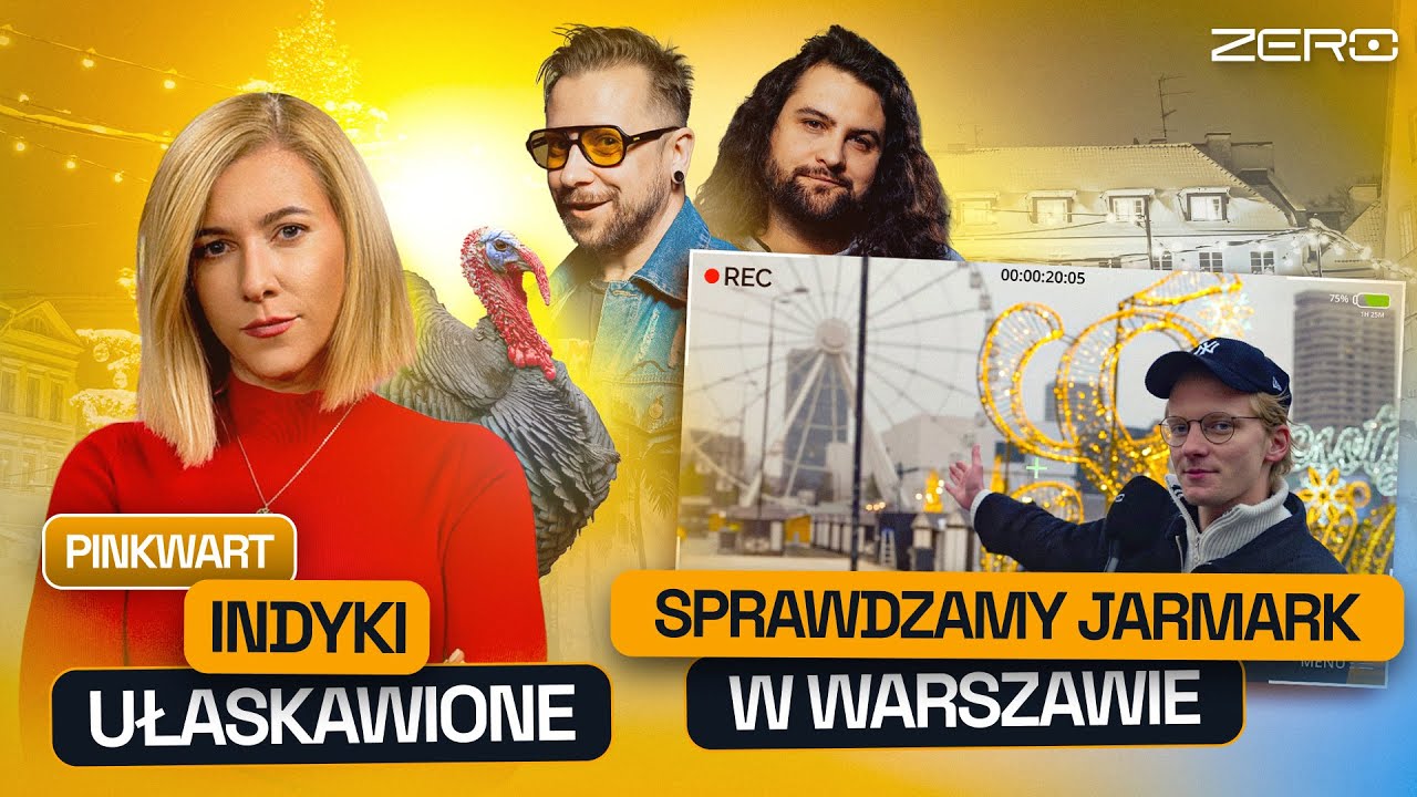 7:00 WARGA & POŁAĆ | PINKWART O DZIĘKCZYNIENIU, FILIP NA BUDOWIE JARMARKU W WARSZAWIE