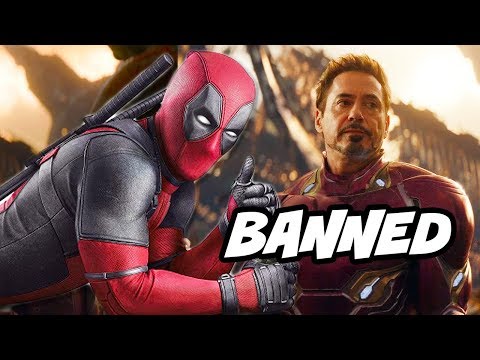 Deadpool 2 Trailer - Banned Jokes and Infinity War Easter Eggs