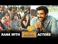 Fun Interview: Rana with the cast of C/O Kancharapalem