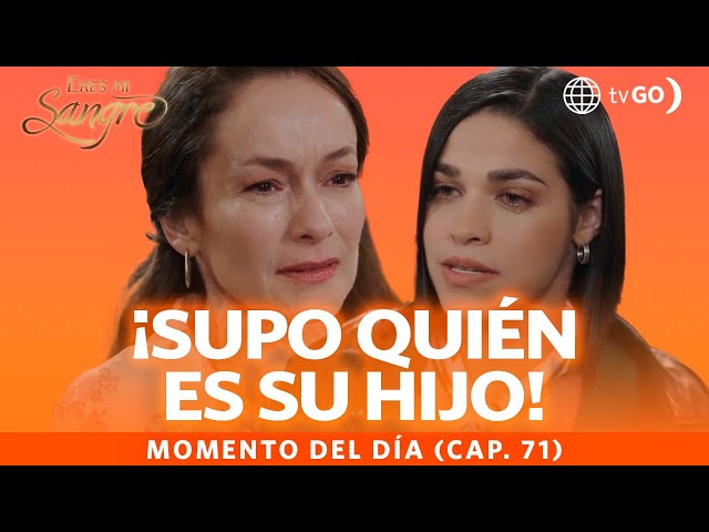 Eres mi sangre: Catalina supo que Alonso es su verdadero hijo (Capítulo n°71)