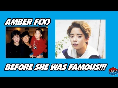 Amber (FX) Before She Was Famous!!!