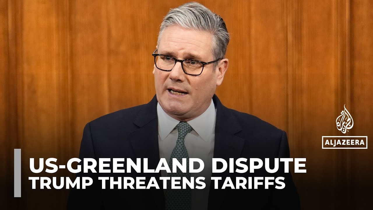 Calls for EU to stand strong against Trump’s tariff threats over Greenland