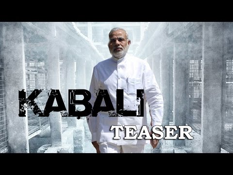 Kabali Nerupp Daa Vs Modi Version