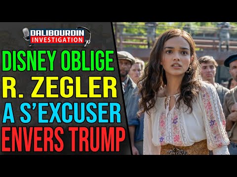 ZELGER OBLIGÉ PAR DISNEY DE S'EXCUSER APRÈS SON MESSAGE ANTI-TRUMP