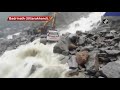 Watch: Dramatic Rescue As Car Stuck Between Rocks In Uttarakhand Rain  - 01:07 min - News - Video