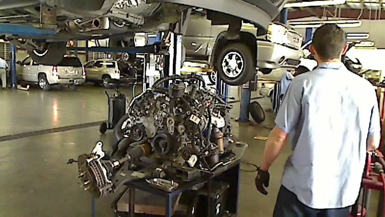 How To Take An Engine Out OF A Car GMC Acadia, Buick ... gm 4l60e wiring diagram 