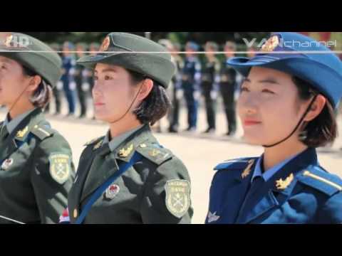 Кинеската армија е рај за перфекционистите