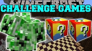Minecraft: CREEP CHALLENGE GAME