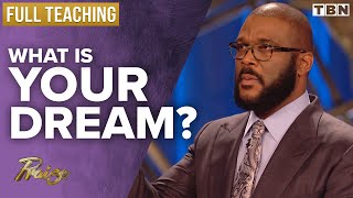 Tyler Perry: Fight the Fear and Anxiety Trying to Hold You Back | Praise on TBN at Lakewood