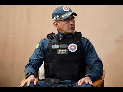 “É a maior operação que a Polícia Militar realiza”, afirma Coronel sobre segurança nas Eleições