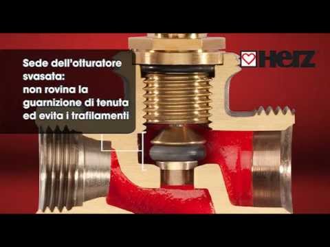 TESTA TERMOSTATICA HERZ - Klimit srl