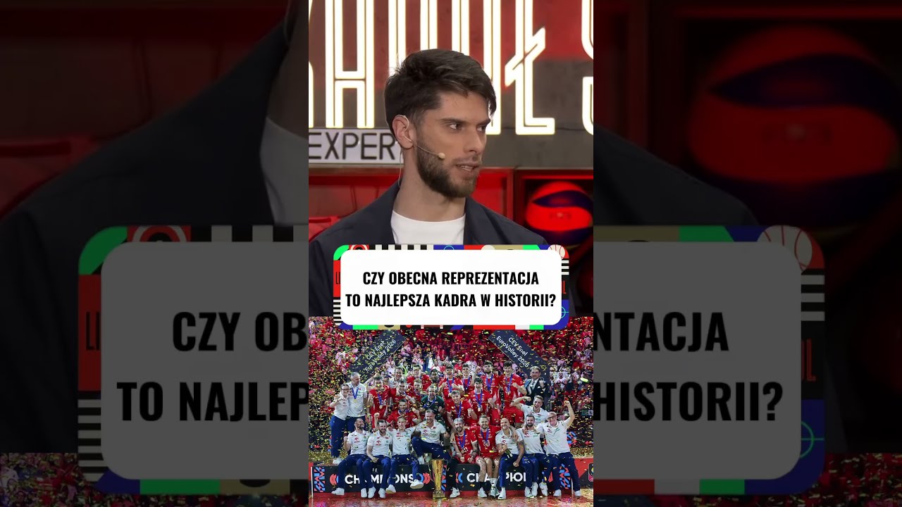 Aleksander śliwka odpowiada: czy to najlepsza reprezentacja polski w historii #shorts
