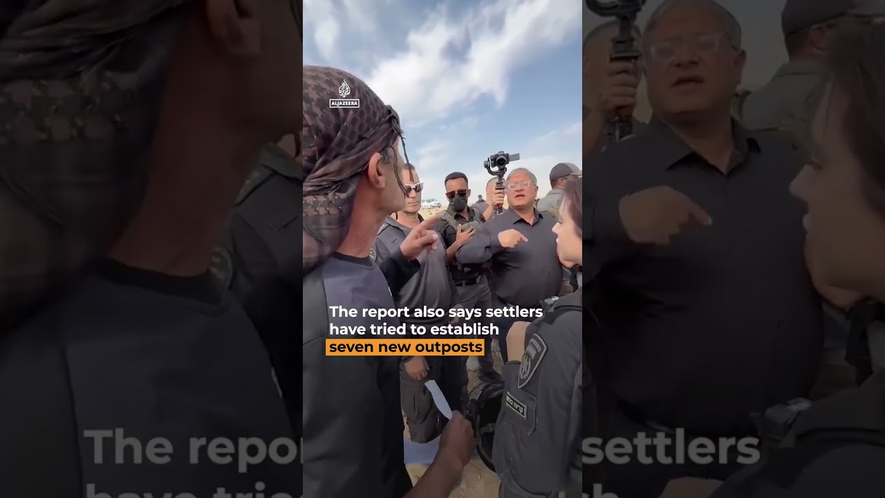 Teenager killed as Israeli attacks in occupied West Bank surge | AJ shorts