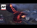 Iceland volcano: Fishing town Grindavik damaged by molten lava