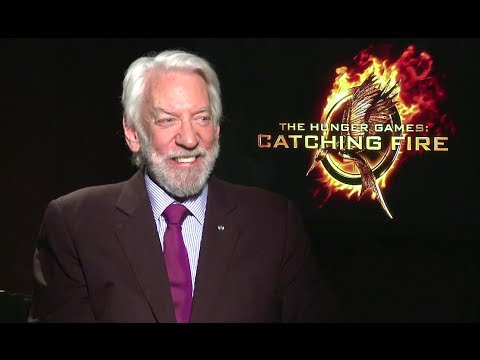 Donald Sutherland Interview - The Hunger Games: Catching Fire ...