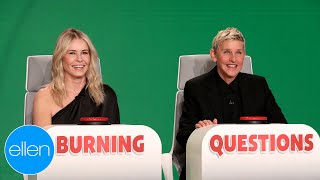 Chelsea Handler Answers Ellen's 'Burning Questions'
