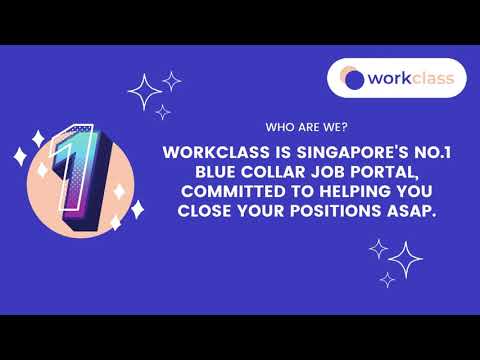 WorkClass - Get a job in 24hrs