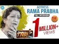 Frankly with TNR:  Actress Rama Prabha  Interview