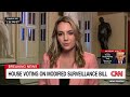 House passes modified surveillance bill after it failed earlier this week  - 09:41 min - News - Video