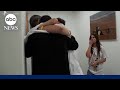 Israeli hostages reunited with their families in emotional moments