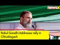 This Election Is About Saving Democracy | Rahul Gandhi Addresses rally in Chhattisgarh | NewsX