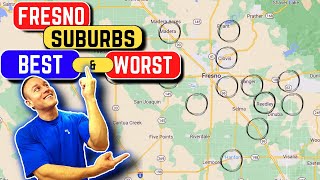 Best and Worst Suburbs Around Fresno CA