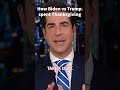 Jesse Watters breaks down the jeers and cheers received by the two candidates #shorts - 00:49 min - News - Video