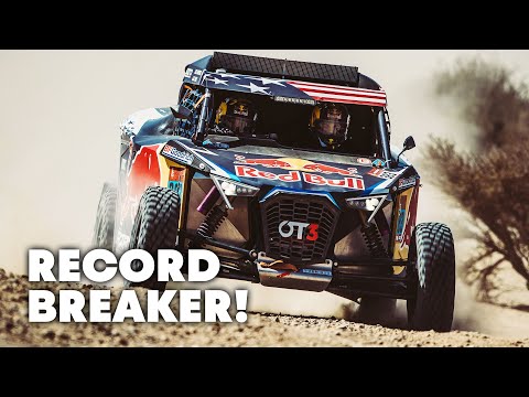 Dakar 2021: Carlos Sainz & Seth Quintero - The Master and the Apprentice