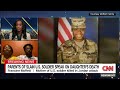 Shed light up a room: Mother of fallen US soldier opens up about her daughter(CNN) - 11:01 min - News - Video