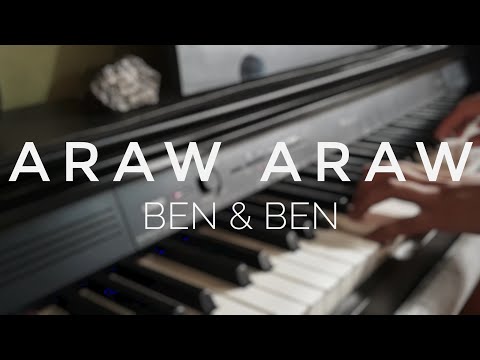 Upload mp3 to YouTube and audio cutter for Araw Araw | Ben&Ben | Piano Cover download from Youtube