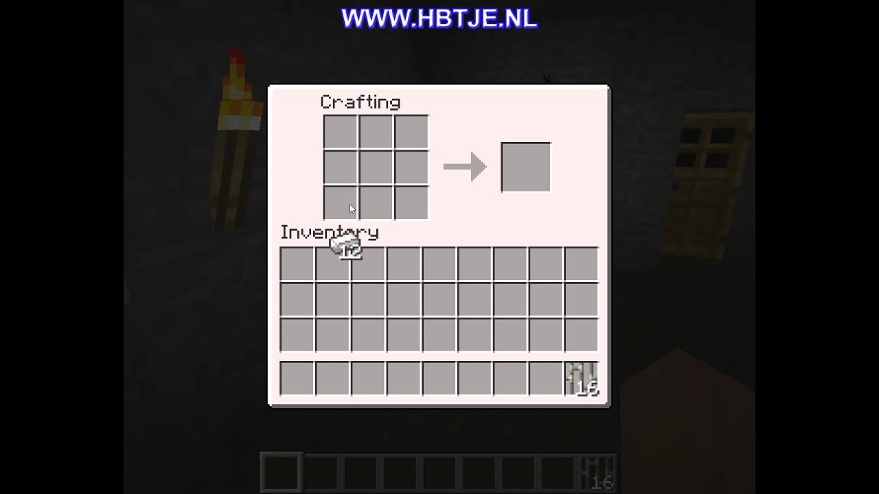 How To Build Iron Bars In Minecraft