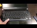 Disassemble Toshiba Portege R930 and Replace the Keyboard