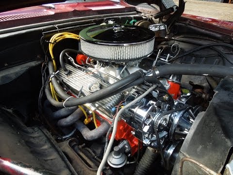 Small Block Chevy 350-Thumpr Cam - YouTube flamethrower distributor wiring diagram for 