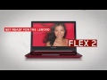 Lenovo Flex 2 laptop tour