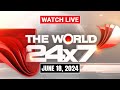 The World 24x7 WATCH LIVE | Israeli PM Netanyahu Disbands Six-Member Inner War Cabinet