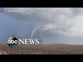 Massive winter storm spawns tornadoes in Kansas, Oklahoma l WNT
