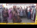 Rahul Gandhi's Bharath Jodo Yatra: Priyanka dances with Rajasthani women