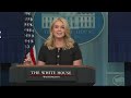 LIVE: White House press briefing with Karoline Leavitt  - 31:07 min - News - Video